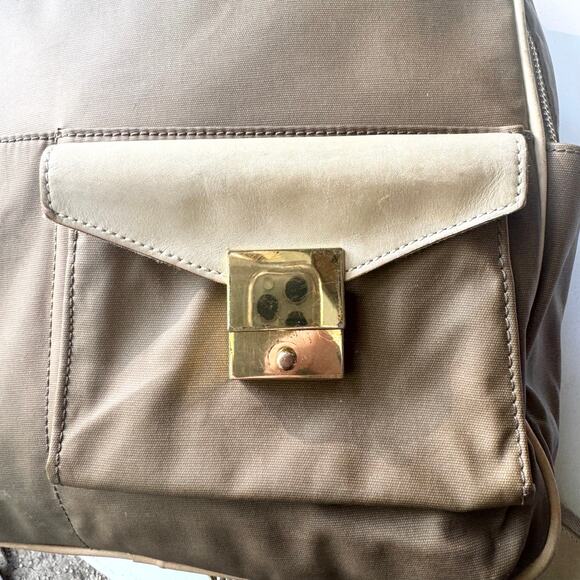 India Hicks Brown Travel Bag - Picture 10 of 16